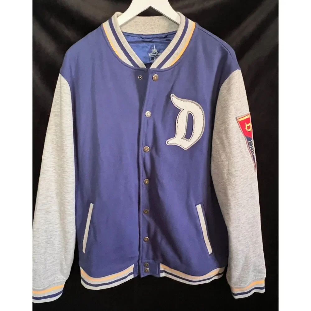 Disney Parks 55 Anniversary Varsity Jacket 1955 Men's Large